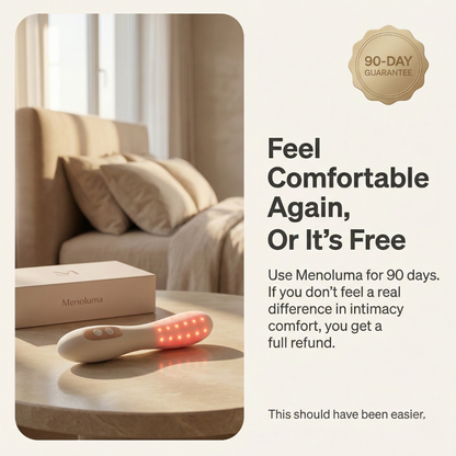 Menoluma™ | Intimate Comfort & Warmth Device for Menopause Relief