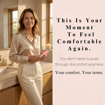 Menoluma™ | Intimate Comfort & Warmth Device for Menopause Relief