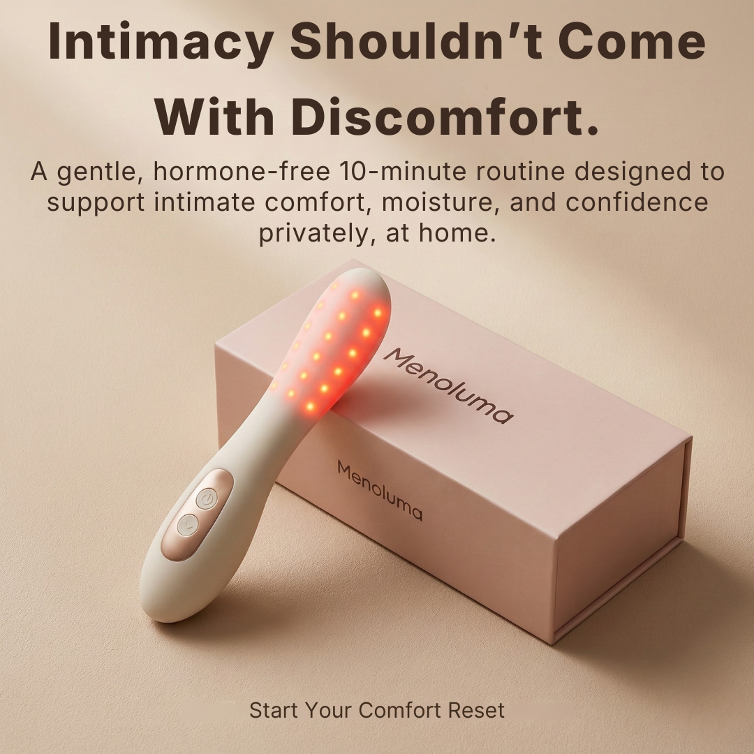 Menoluma™ | Intimate Comfort & Warmth Device for Menopause Relief