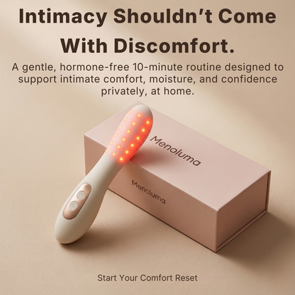 Menoluma™ | Intimate Comfort & Warmth Device for Menopause Relief